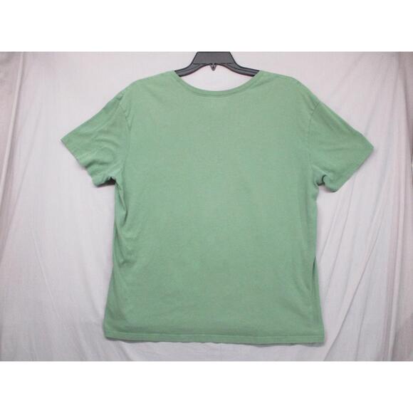 Time And Tru Green Graphic California T-Shirt Unisex Size XL 5oz - Picture 8 of 10